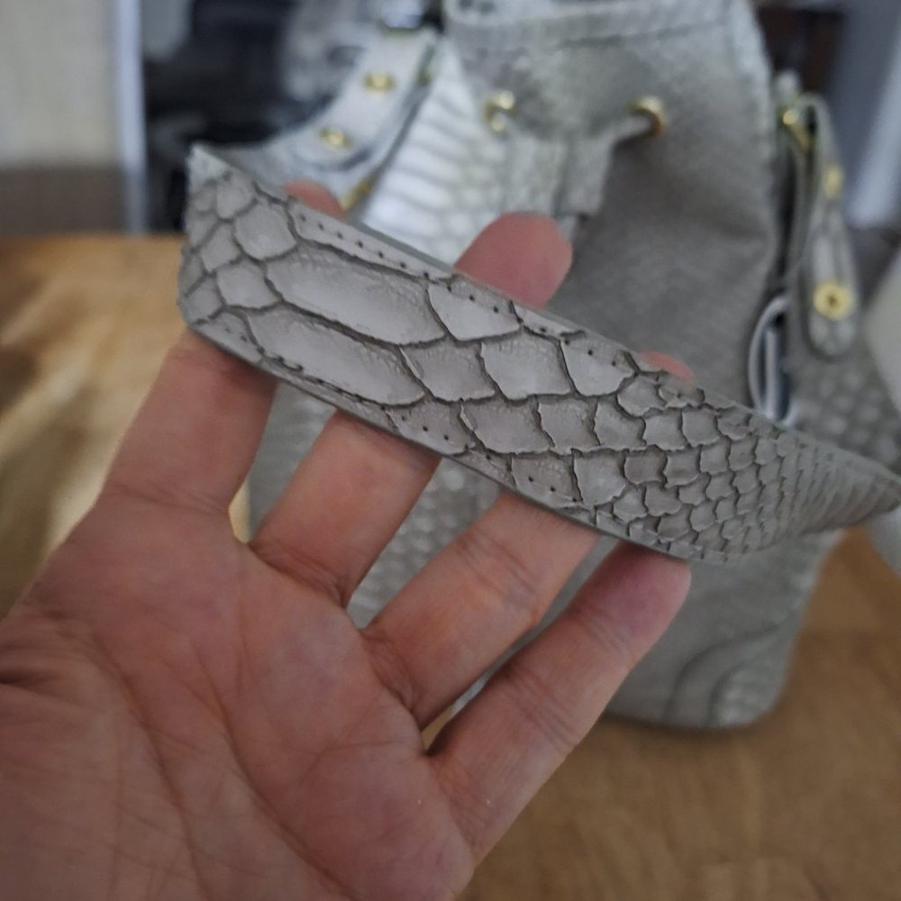 Python style , bucket Bag NEW - Picture 5 of 5